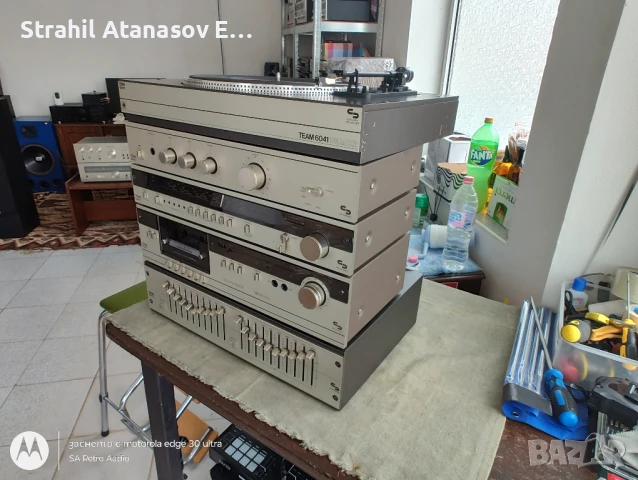 Schneider TEAM 6041 Пълен Комплект, снимка 3 - Аудиосистеми - 51298494