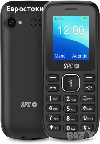 SPC Talk Мобилен телефон с две SIM карти, с 1,8" дисплей Голяма 800mAh батерия, снимка 5 - Телефони с две сим карти - 47906094