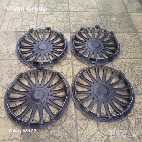 15 цола тасове Тойота, снимка 4 - Аксесоари и консумативи - 51700443