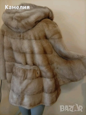 Палто от норка , снимка 2 - Палта, манта - 52838790