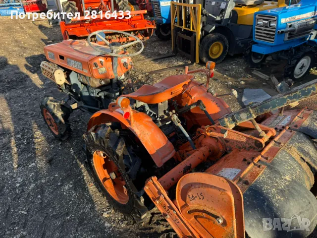 Трактор KUBOTA B5000 4x4, снимка 4 - Селскостопанска техника - 48588137