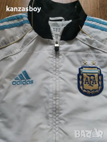 Adidas argentina 2009-10 Track Football Jacket - футболно колекционерско горнище С