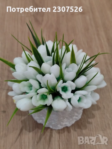 Букет, снимка 2 - Декорация за дома - 54191856