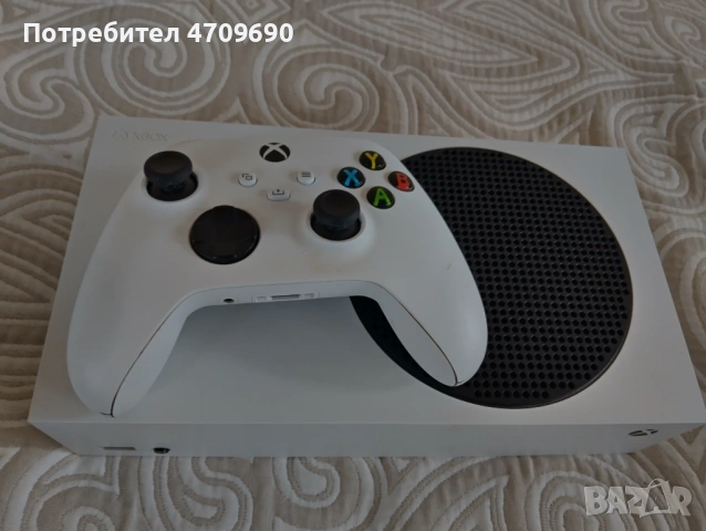 Xbox Series S + 3 месеца безплатен за активиране xbox game pass, снимка 4 - Xbox конзоли - 53107981