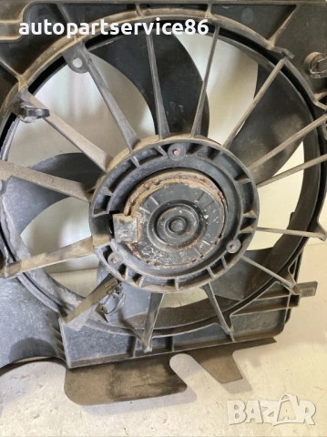 Вентилатори за охладител за Jeep Compass 2.2 CRD (2011) M136264-E, снимка 2 - Части - 53596504
