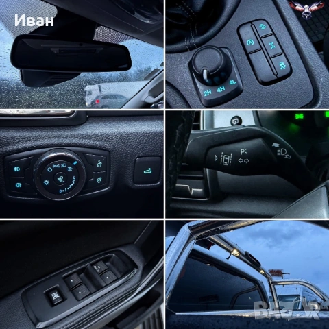 Ford Ranger * 170HP* 4X4* XLT* DOUBLE* 2020г* ПРОБЛЕМ*, снимка 13 - Автомобили и джипове - 53845346