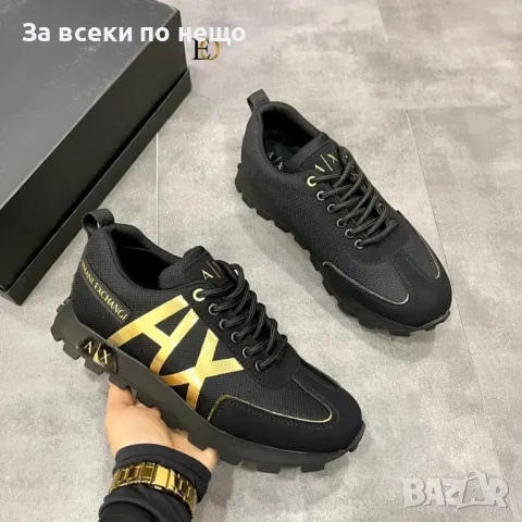 Мъжки маратонки Emporio Armani 👟 Armаni Exchange Код D707, снимка 4 - Маратонки - 46997496