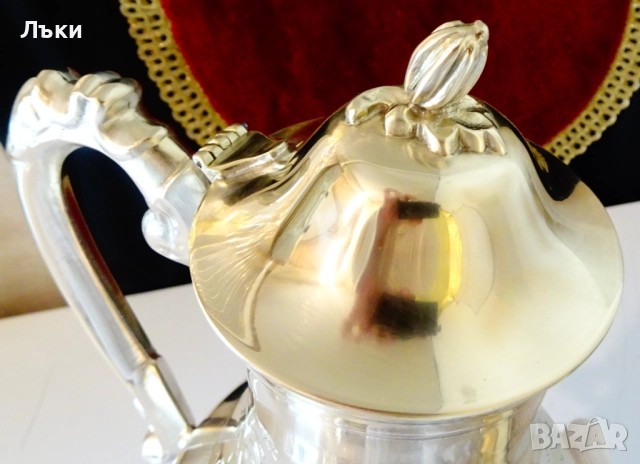 Бронзова кана 1 кг.,гравирана,барок. , снимка 8 - Антикварни и старинни предмети - 51712747