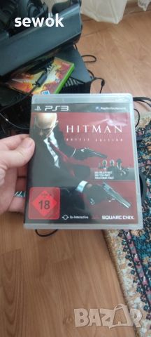 Hitman Absolution outfit edition Ps3, снимка 1 - PlayStation конзоли - 46203598