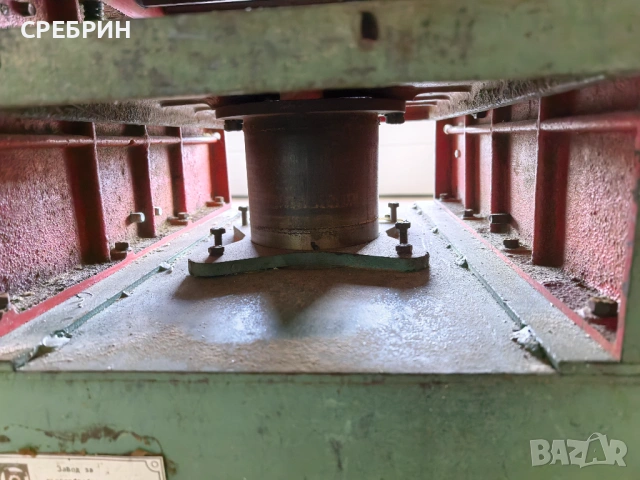 Абрихт щрайхмус с бор апарат и циркуляр на 320 мм производство Доспат , снимка 10 - Други машини и части - 54303363