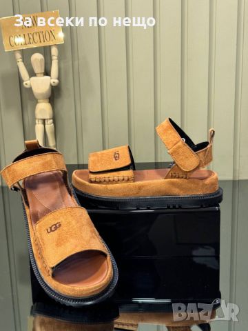 Дамски сандали UGG - Различни цветове Код D351, снимка 3 - Сандали - 46572915