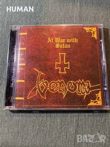 Venom,Asphyx, снимка 10 - CD дискове - 45701114