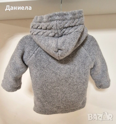 Бебешка жилетка Name it, размер 68 (4-6 месеца), снимка 9 - Жилетки и елечета за бебе - 53637619