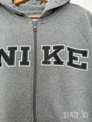 Nike Vintage ( L) Суичър, снимка 2 - Спортни дрехи, екипи - 48070270