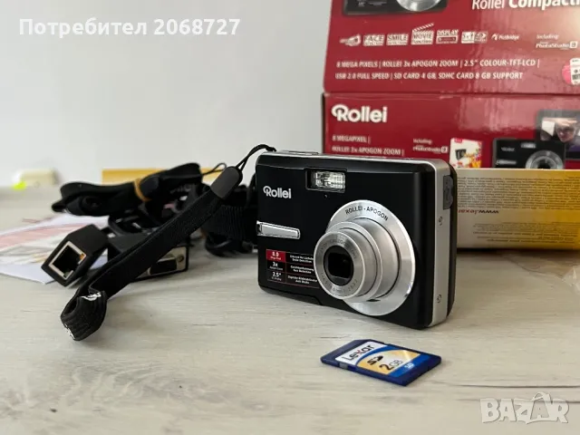 Rollei Compactline 80 фотоапарат, снимка 1 - Фотоапарати - 47017605