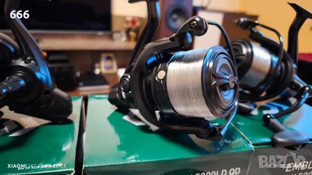 Daiwa Emblem 35 SCW 5000LD QD, снимка 5 - Макари - 48558534