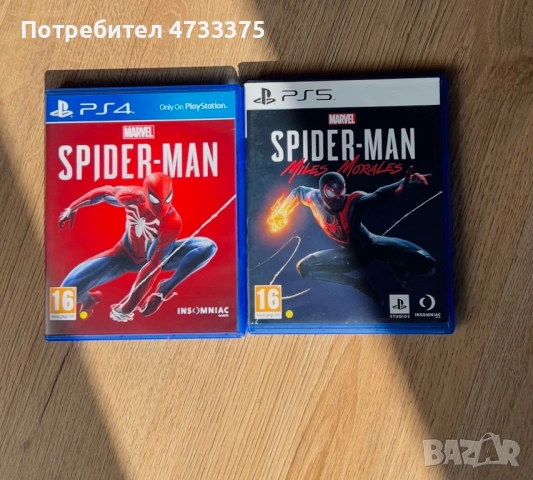 Spider-Man PS4 & Males Morales 