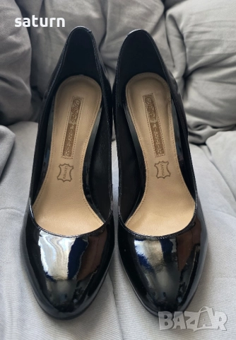 официални дамски обувки на ток Buffalo 37, снимка 3 - Дамски елегантни обувки - 51735887