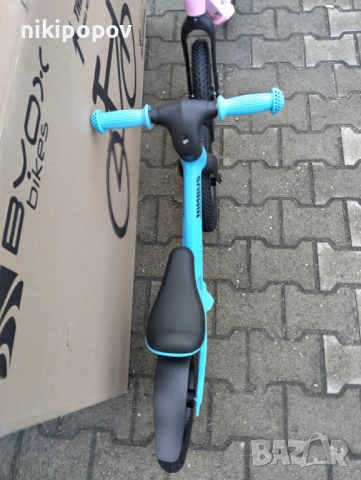 BYOX Балансиращ велосипед с помпещи гуми NIMBUS, снимка 4 - Велосипеди - 53559880