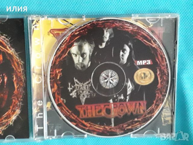 The Crown/Crown Of Thorns/ 1998-2004(7 albums)(Death/thrash metal)(Формат MP-3), снимка 3 - CD дискове - 45687274