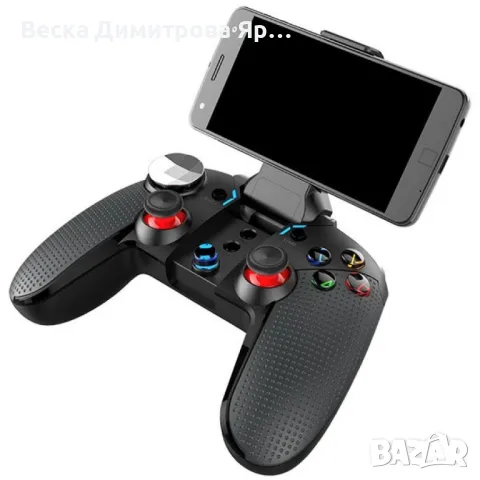 iPEGA Wolverine Безжична Bluetooth Gamepad за Мобилен телефон PSP28, снимка 4 - Друга електроника - 47823866