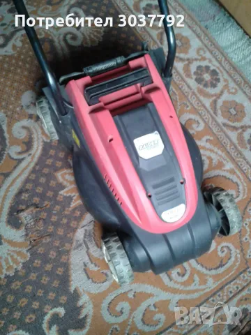 Продавам електрическа косачка  Raider LM-35     
