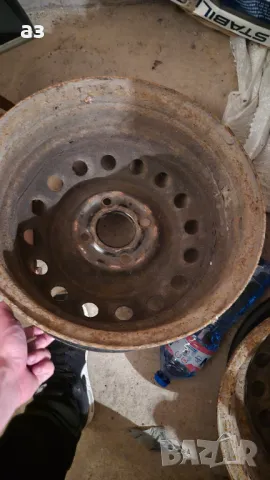 Джанти за Nissan Almera II (2000 - 2006) 15 цола, снимка 4 - Гуми и джанти - 50069977