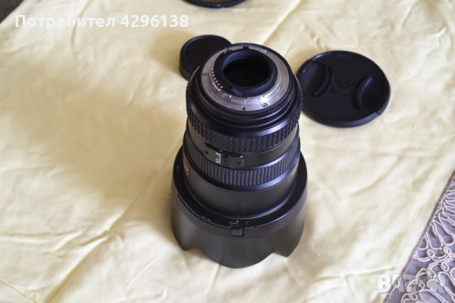 Nikkor 17-55 mm f 2,8 DX, снимка 2 - Обективи и филтри - 52402007