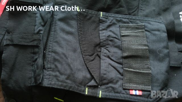 STRAKOFA Work Stretch Trouser + Holster Pocket размер 48 - M / 32 еластичен работен панталон W4-173, снимка 6 - Панталони - 46105363