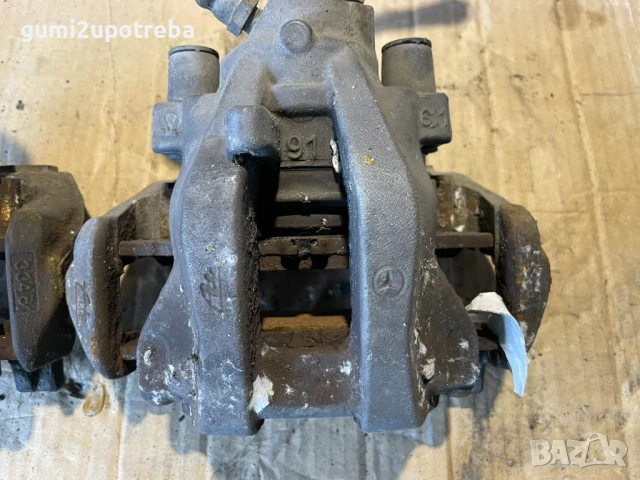 Спирачен Апарат Заден MERCEDES E class W211 V6 OM642 4matic Tmodel, снимка 3 - Части - 50779780