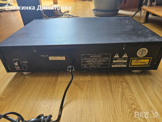 Multi-play CD player Pioneer PD-M603, снимка 5 - Аудиосистеми - 51509869