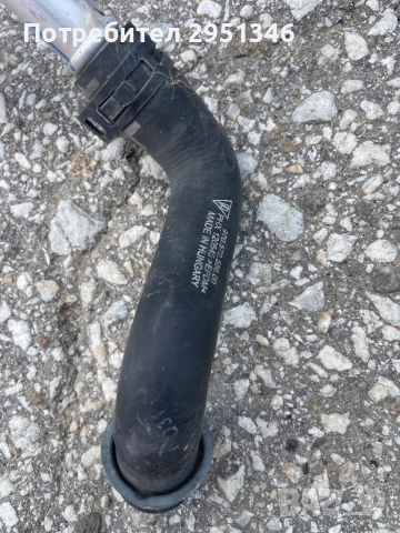 Маркуч охлаждане Porsche Panamera 97057258600