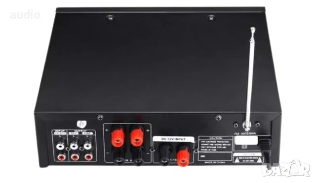 Домашен Bluetooth аудио усилвател, снимка 2 - Ресийвъри, усилватели, смесителни пултове - 50987915