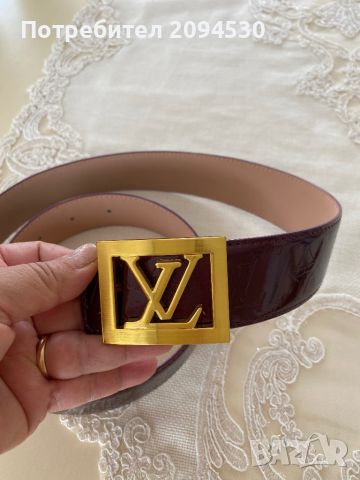 Страхотен колан Louis Vuitton , снимка 1 - Колани - 45887425