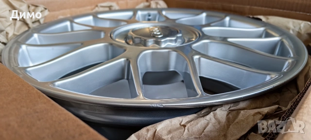 BBS RC324 7.5x17" ET35 5x100 VW Golf Mk4 Audi A3 Seat Ibiza, снимка 5 - Гуми и джанти - 54205683