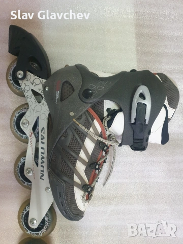 РОЛЕРИ  SALOMON -25.5 см UK -6 1/2 US-40, снимка 2 - Ролери, кънки - 53737762