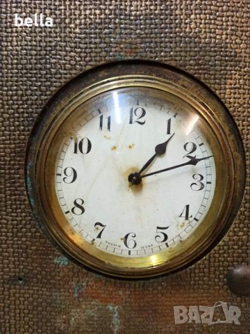 Масивен стар бронзов часовник-книга 6 кг, снимка 9 - Антикварни и старинни предмети - 46039907