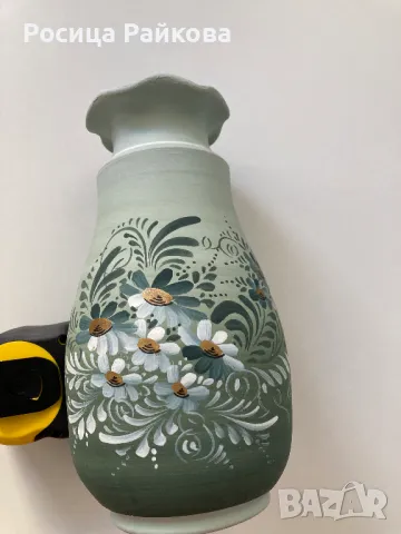 Керамична ваза, снимка 8 - Вази - 50114284