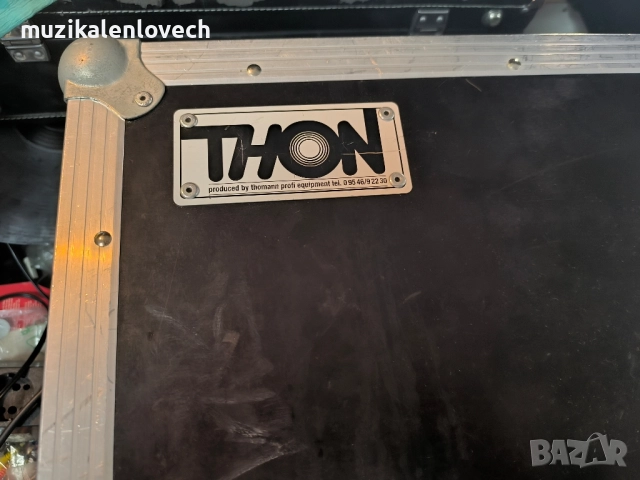 Професионален куфар за аудио миксер Thon Case, снимка 5 - Ресийвъри, усилватели, смесителни пултове - 51635421