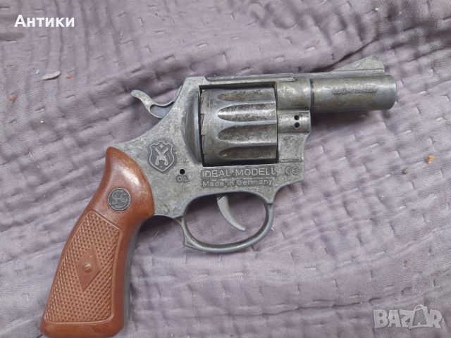 Капсов револвер , снимка 1 - Антикварни и старинни предмети - 46168301
