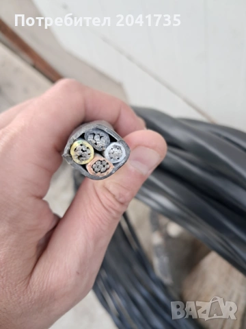 Кабел САВТ 35 метра, снимка 2 - Електро услуги - 53968279