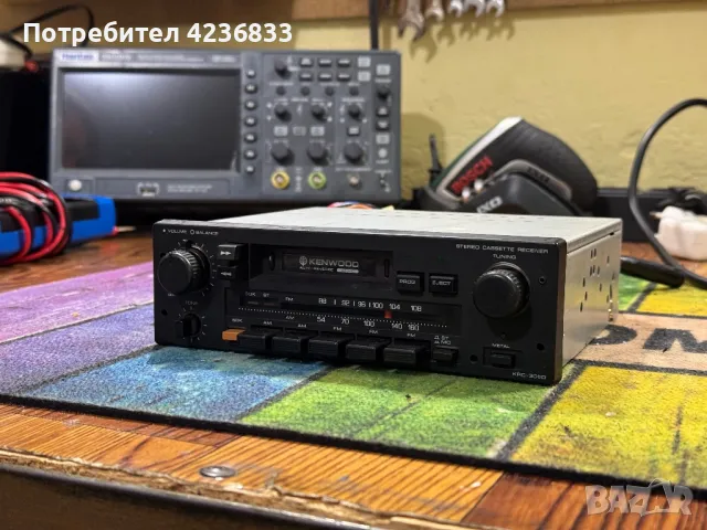 Kenwood krc-300D - радио за автомобил, снимка 1 - Части - 48529449