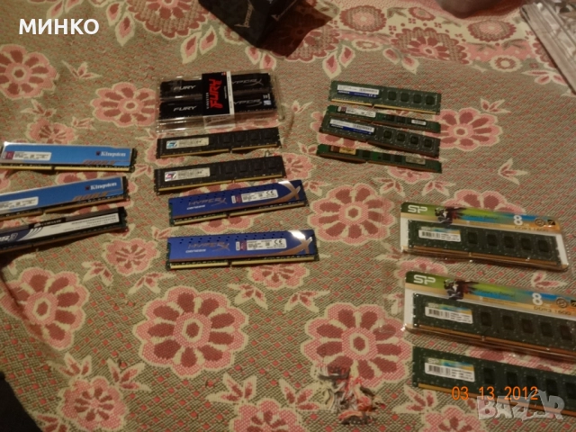 рам памети ддр400,ддр2,ддр3, снимка 7 - RAM памет - 52226298