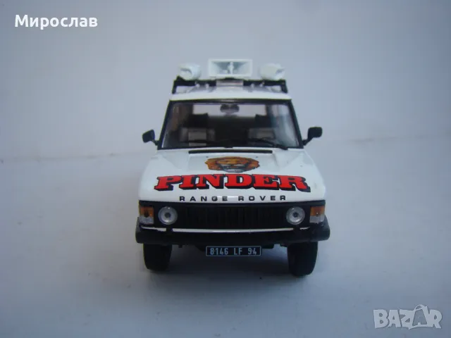 1/43 RANGE ROVER ДЖИП ИГРАЧКА КОЛИЧКА МОДЕЛ, снимка 3 - Колекции - 48442616