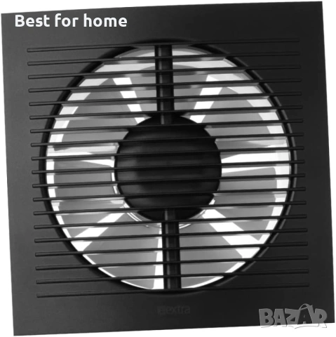 EUROPLAST Вентилатор за баня с таймер с диаметър 125 мм - 5" Вентилатор за баня, снимка 5 - Други стоки за дома - 54090346