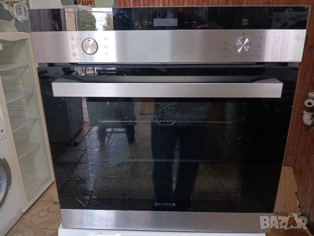 Иноксова фурна за вграждане Сименс Siemens с две години гаранция!