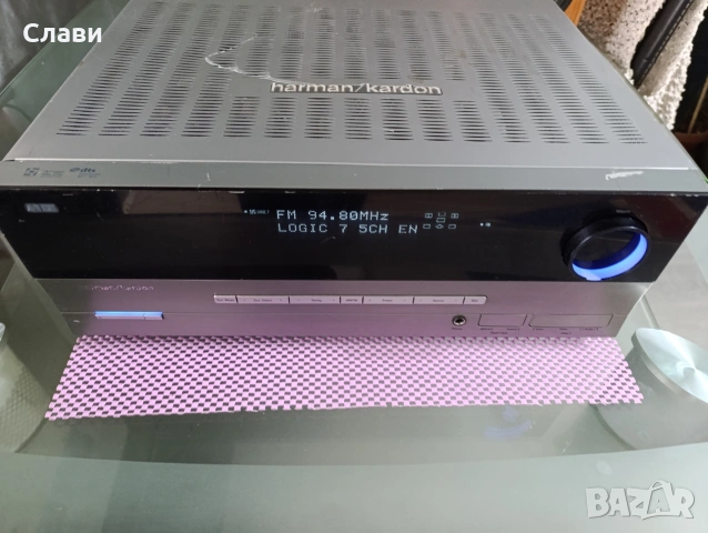 Receiver Harman/Kardon AVR 127/230, снимка 4 - Ресийвъри, усилватели, смесителни пултове - 54215475