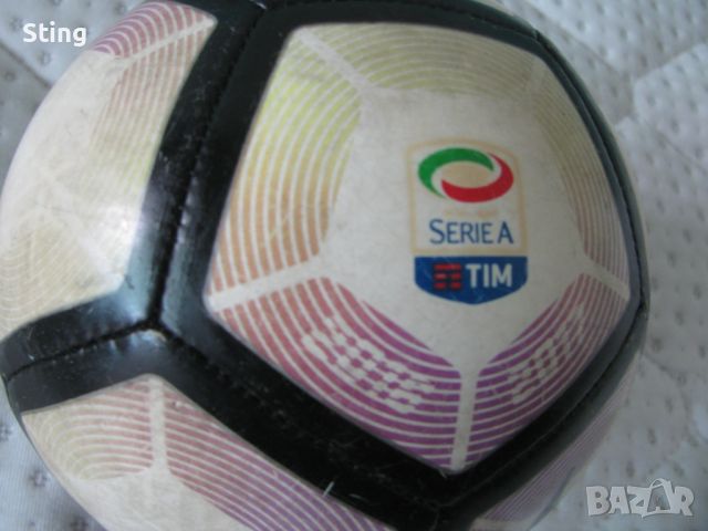 Nike Ordem 4 is official match ball of Serie A 2016/2017 , Топка  , снимка 4 - Други спортове - 46540291