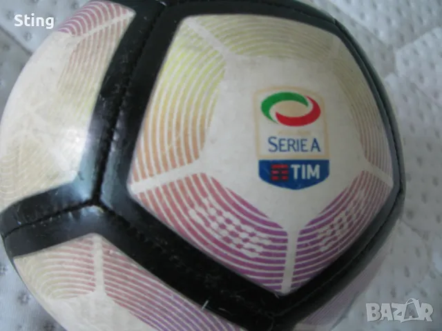 Nike Ordem 4 is official match ball of Serie A 2016/2017 , Топка, снимка 2 - Футбол - 49506149