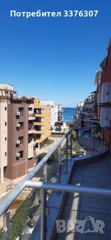 Студио в Поморие, под наем за сезон 2026г., снимка 3 - Апартаменти - 53845824